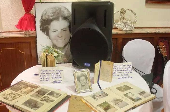 Homenaxe a Do&ntilde;a Josefina