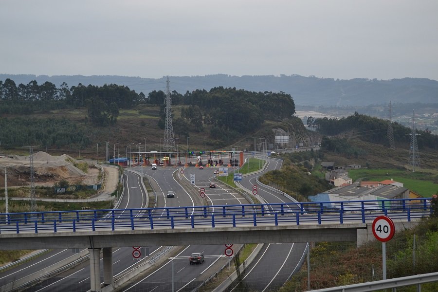 Foto archivo autopista Pastoriza