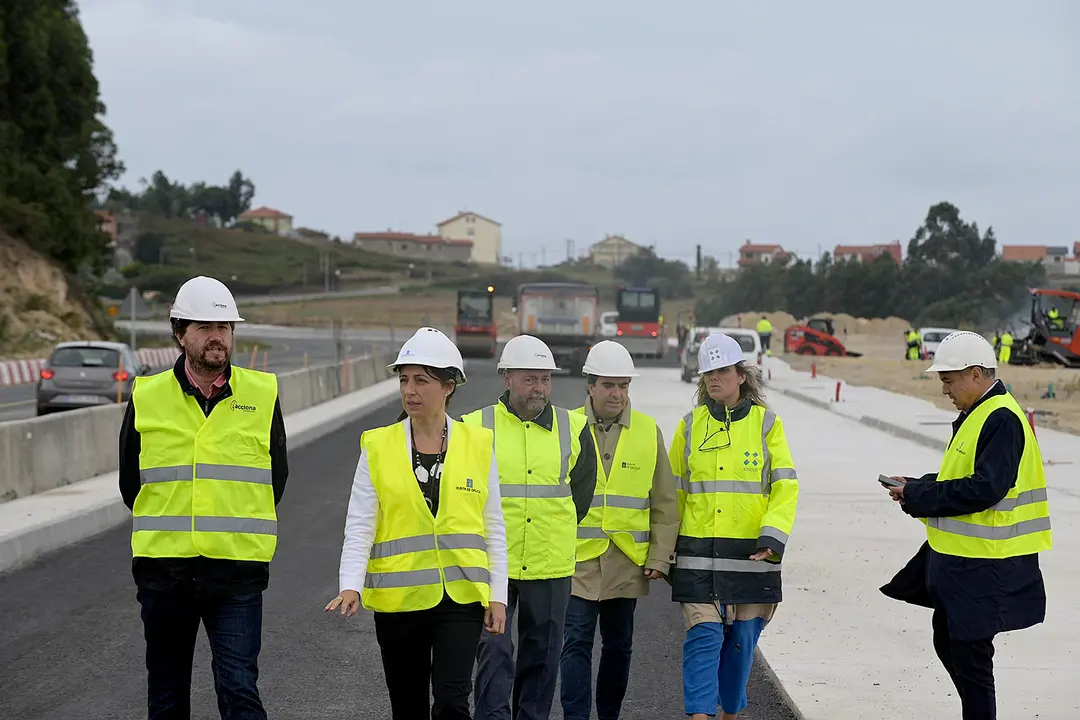 Arteixo. A Coru&ntilde;a
A conselleira de Medio Ambiente, Territorio e Vivenda, &Aacute;ngeles V&aacute;zquez, visitar&aacute; as obras do pol&iacute;gono empresarial de Mor&aacute;s. O punto de encontro cos medios ser&aacute; a rotonda situada na DP-0512 que enlaza co viario principal de acceso ao parque
23/09/2019
Foto: Moncho Fuentes / AGN A Coru&ntilde;a