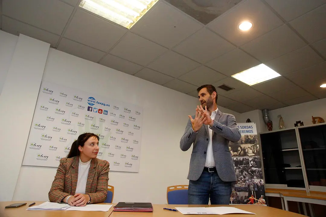 A Coru&ntilde;a
A Directora Xeral de Xuventude Cristina Pichel firma convenio coa FAXPG
30/10/2019
Foto: Moncho Fuentes / AGN A Coru&ntilde;a