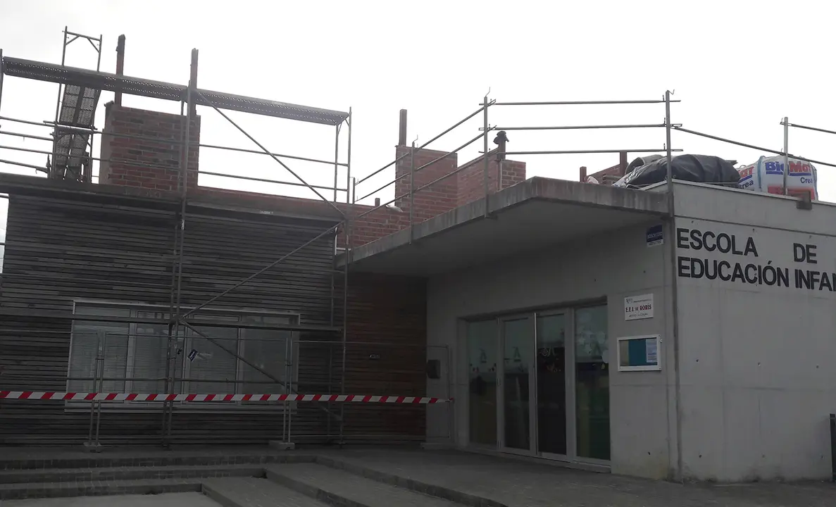 escola de Ror&iacute;s parroquia de Arment&oacute;n