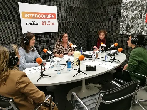 Tertulia en Salud y Medicina Hoy sobre violencia vicaria en Intercoru&ntilde;a