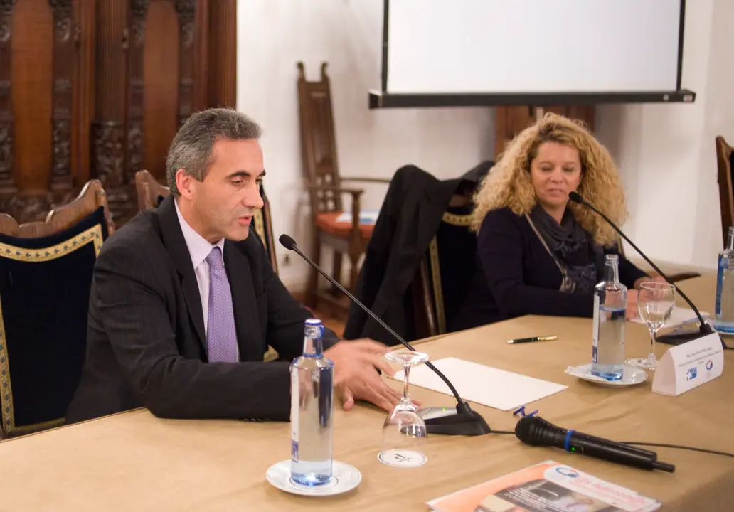 Foto archivo: Feaga - Javier P&eacute;rez Bello, presidente