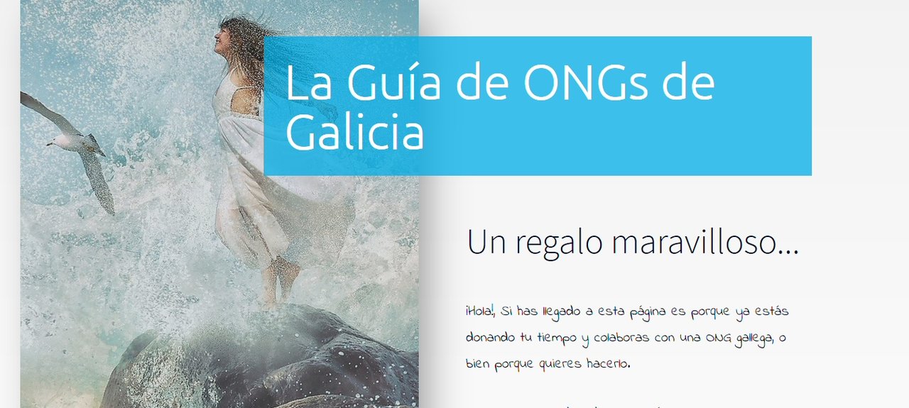 La Guía de ONGs de Galicia | Voluntariado Gallego Promoción actividades de voluntariado en LUGO