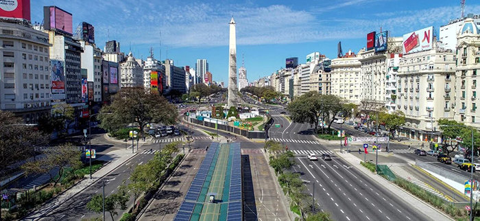 Buenos Aires, una de las 23 provincias de Argentina
