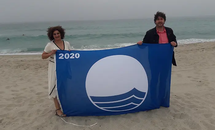 siete banderas azules para el Concello de Arteixo