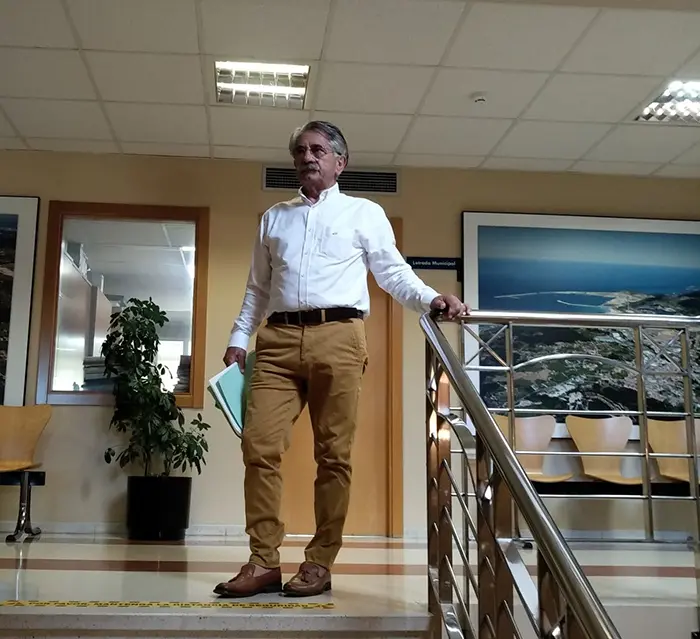 concejal no adscrito Antonio Pati&ntilde;o