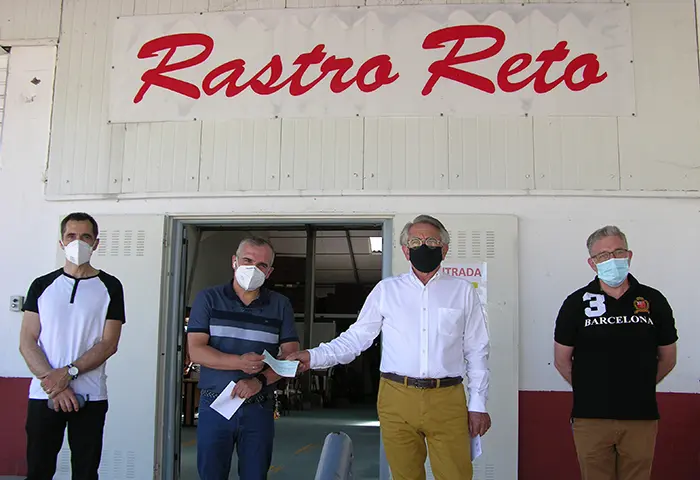 Asociaci&oacute;n Reto a la Esperanza tiene una sede en el Pol&iacute;gono de Sab&oacute;n
