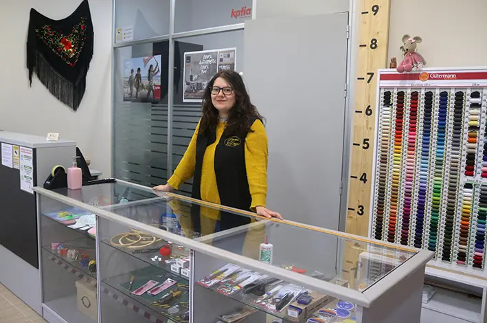Mercer&iacute;a Naya, nuevo negocio local en el centro de Arteixo