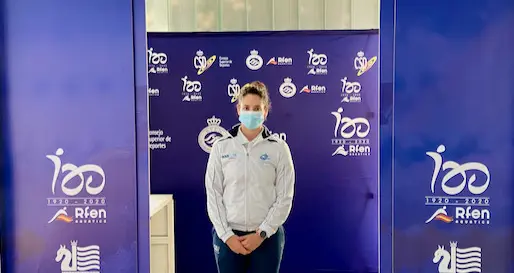 Alba G&oacute;mez nadadora del CNA