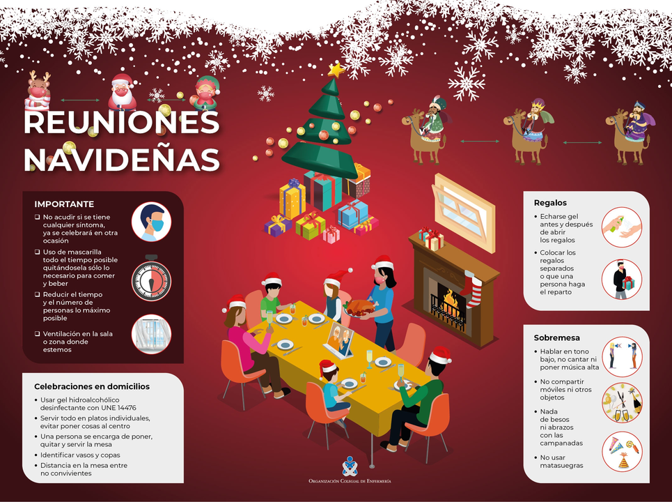 Navidad segura en Arteixo Xunta de Galicia