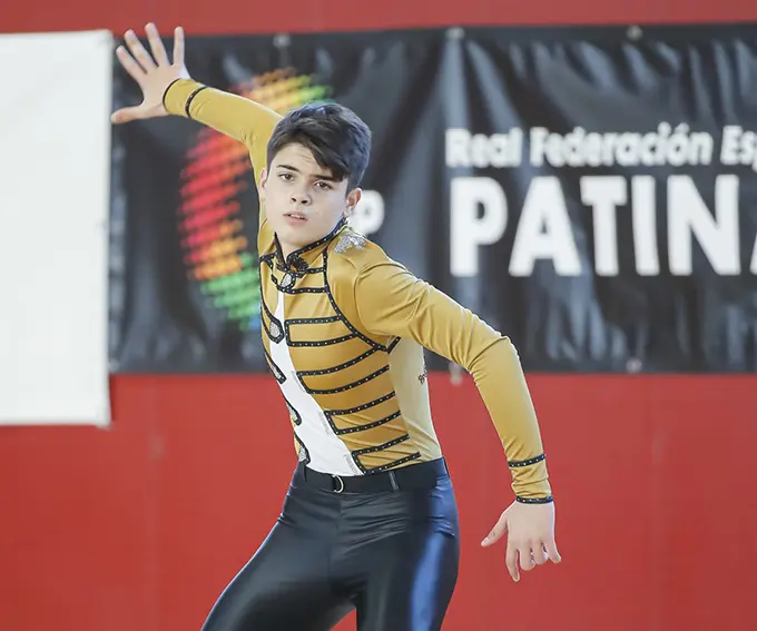 Pat&iacute;n Axel Arteixo, entrena a Diego &Iacute;&ntilde;iguez