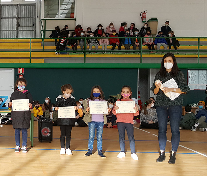 premios al Centro de Educación Infantil y Primaria de Arteixo