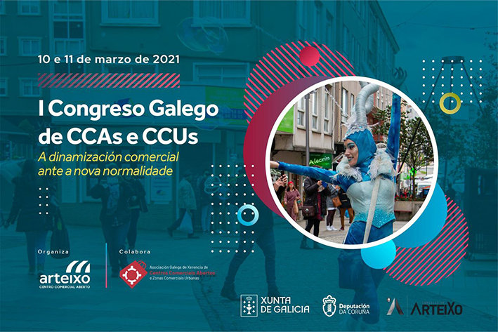 congreso organizado por el centro Comercial Abierto de Arteixo, A Coruña