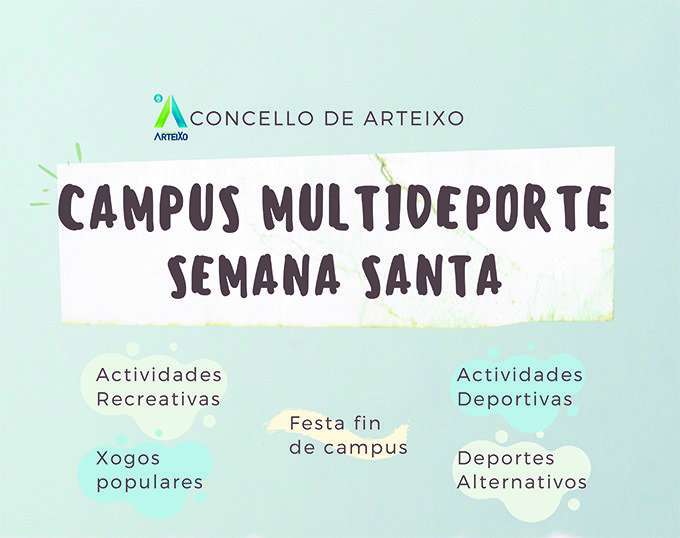 campus multideportes para escolares de Arteixo
