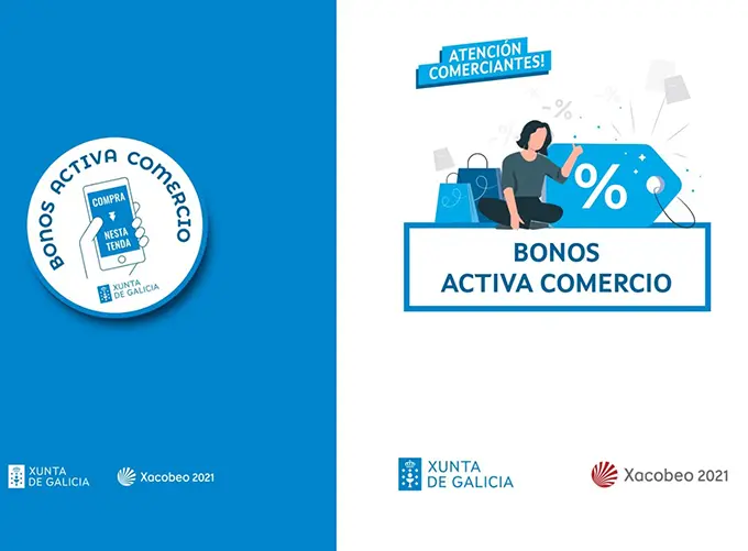 Bonos activa comercio Xunta de Galicia
