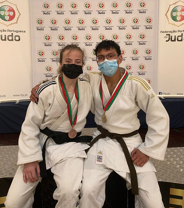 Judokas del Club Judo Arteixo