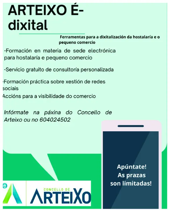 consultora gratuita organizada por el Concello de Arteixo