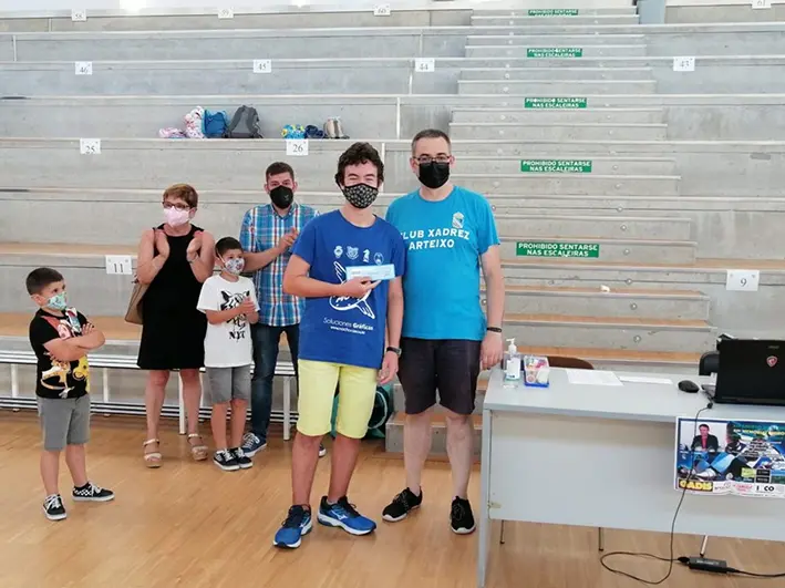 torneo de ajedrez Arteixo