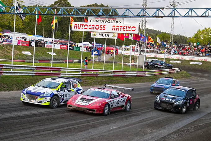 El Autocross Arteixo, m&aacute;s cerca del Campeonato de Europa 2027.