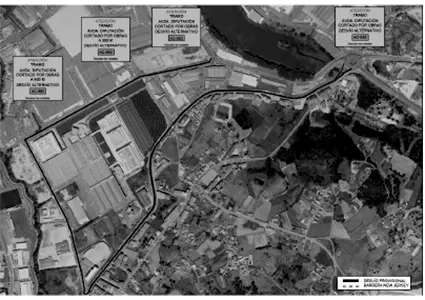 La Xunta de Galicia informa de cortes de tr&aacute;fico por obras en Sab&oacute;n, Arteixo
