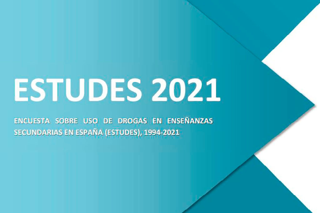 Realizada la XIV Encuesta sobre Uso de Drogas en Enseñanzas Secundarias en España (ESTUDES 2021)