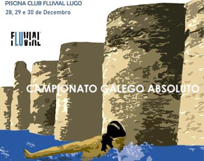 El Club Natación Arteixo en el Campeonato gallego Absoluto de fin de año