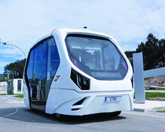La Xunta de Galicia apoya la iniciativa y la demostración del transporte público sin conductor