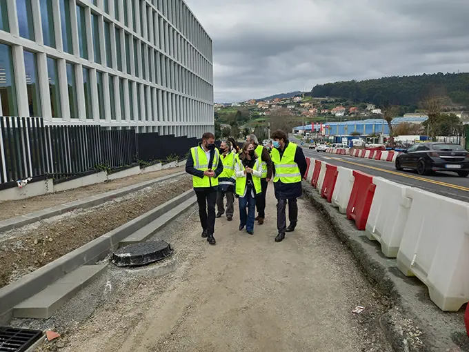 Las obras de la avenida de la Deputaci&oacute;n acabar&aacute;n en mayo 2022