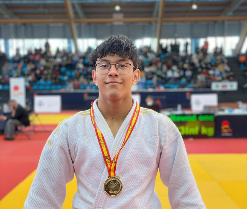 El judoka Anderson Cotón compitió en Fuengirola