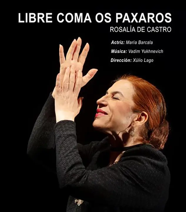 La actriz Mar&iacute;a Barcala de Teatro do Atl&aacute;ntico