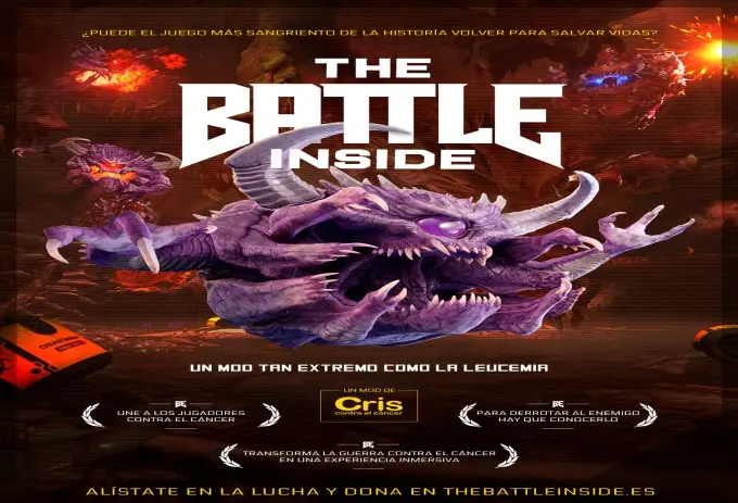 The Battle Inside, un videojuego para luchar contra el c&aacute;ncer infantil