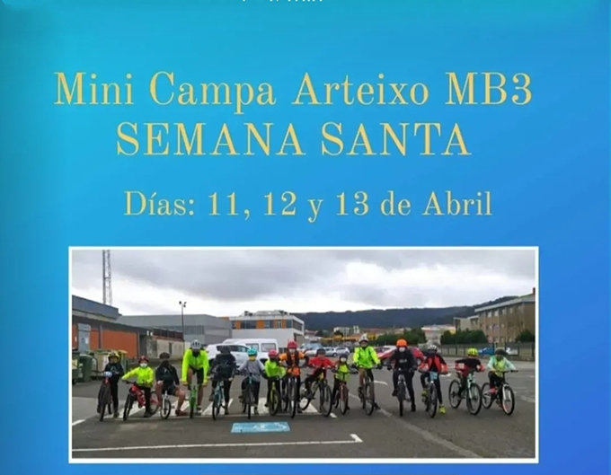 Actividades programada del Club Ciclista Arteixo MB3 en 2022