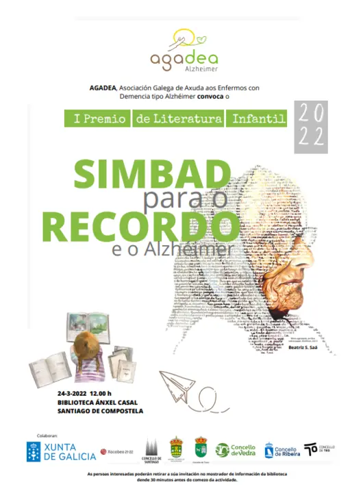 Presentouse o I Premio de Literatura Infantil "Simbad para o Recordo e o Alzh&eacute;imer"-El Portal de la Infancia