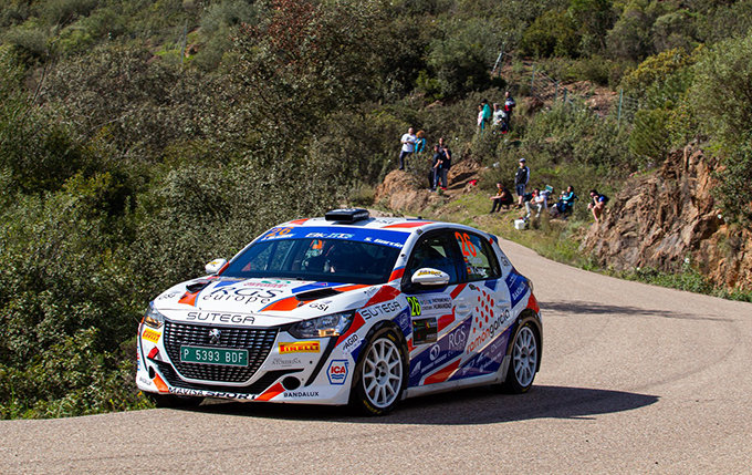 Andalucía acogió el Rallye Sierra Morena, Andalucía