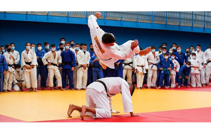 Glaán en Oseiro organiza campeonato rias Alatas de Judo
