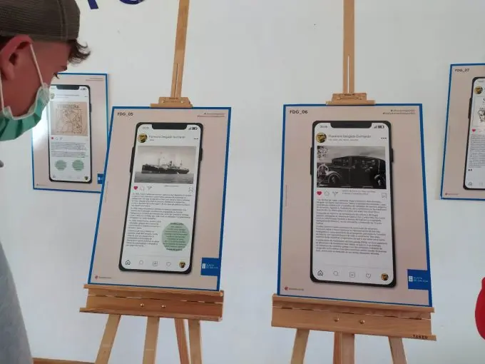 O colexio Virxe do Cami&ntilde;o de Rubi&aacute; galardoado co premio do concurso exposici&oacute;n das letras galegas 2022-El Portal de la Infancia