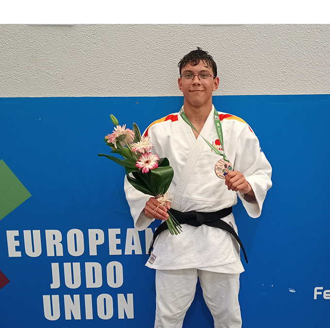 Anderson Cotó viajará a Croacia para participar del Campeonato Europeo de judo