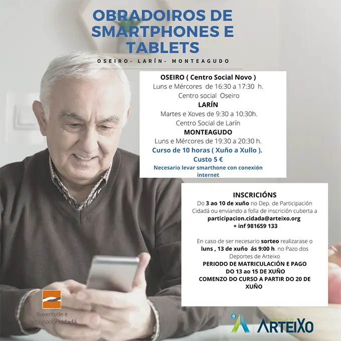 Novos cursos de inform&aacute;tica en Arteixo