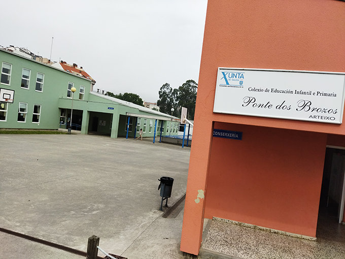 centros educativos del concello de Arteixo en obras durante el verano