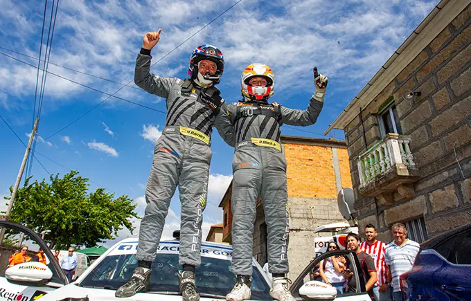 Blanch Jr. y Barreiro victoriosos en el trazado de Ourense