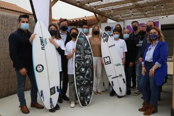 O surfista galego, Manuel Fern&aacute;ndez, participar&aacute; no europeo j&uacute;nior de surf-El Portal de la Infancia