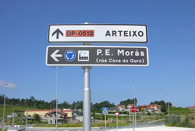 Nueva planta de hidr&oacute;geno verde en el pol&iacute;gono industrial de Mor&aacute;s.