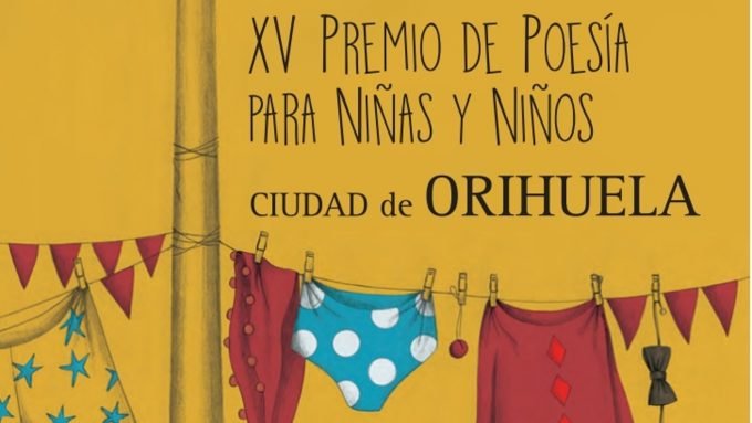 Cartel XV Premio Orihuela de Poesía para Niñas y Niños-El Portal de la Infancia
