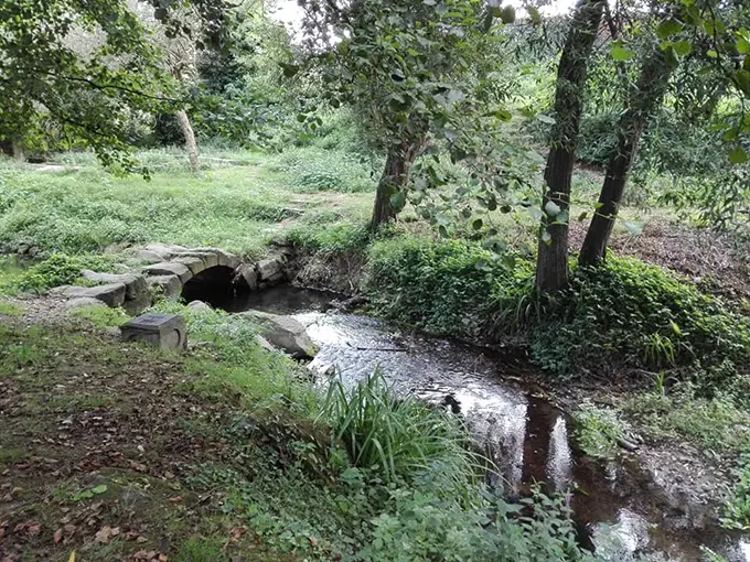 bola&ntilde;os y bidueira rios del concello de arteixo