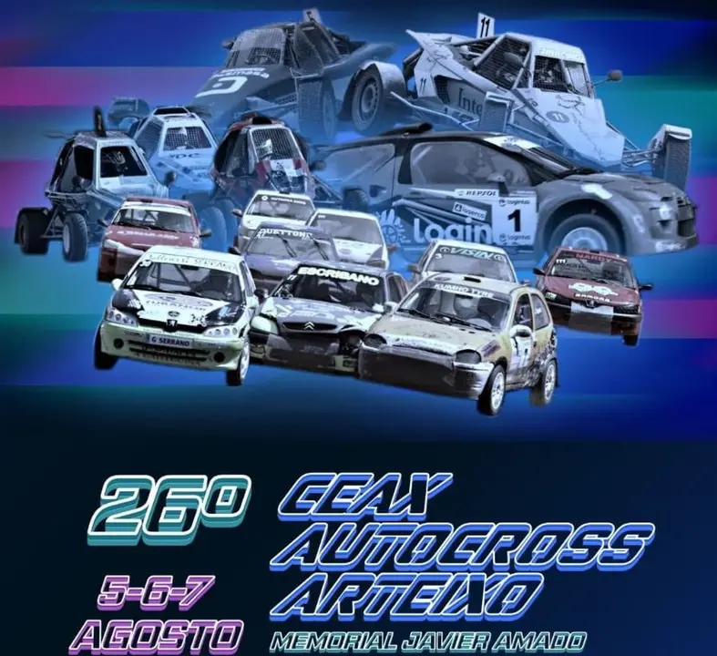 Pe&ntilde;a Autocross Arteixo Campoenato de Esapa&ntilde;a 2022