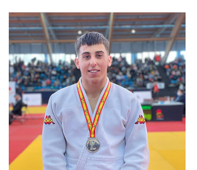 Victoria del judoka  Alejandro Patiño a nivel nacional