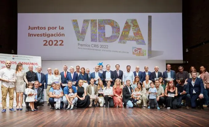 La Fundaci&oacute;n CRIS contra el c&aacute;ncer, ha celebrado la IX edici&oacute;n de los #PremiosCRIS, &ldquo;Juntos por la Investigaci&oacute;n&rdquo;.
