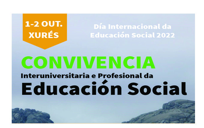 convivencia educación social días 1 y 2 de octubre en Orense