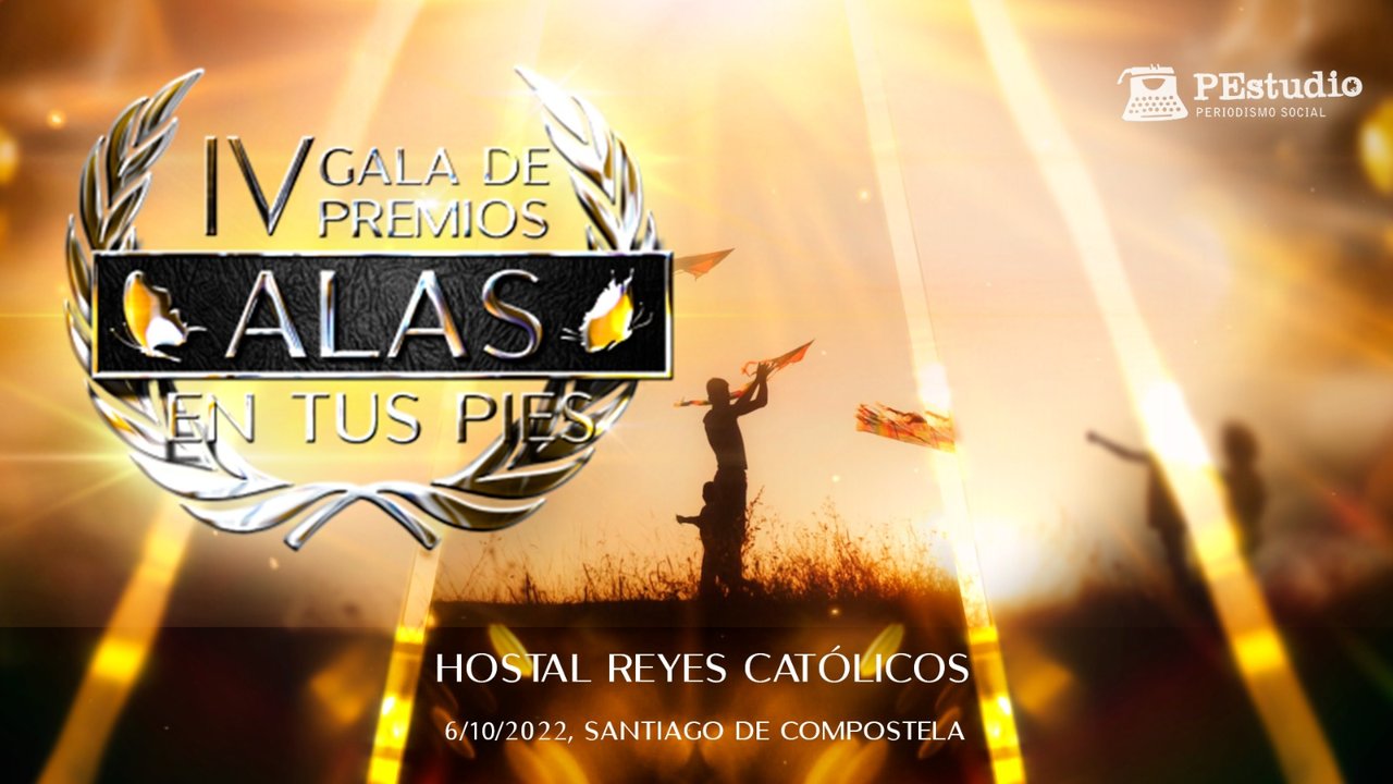 Gala Premios Alas en tus Pies, Hostal Reyes Católicos
